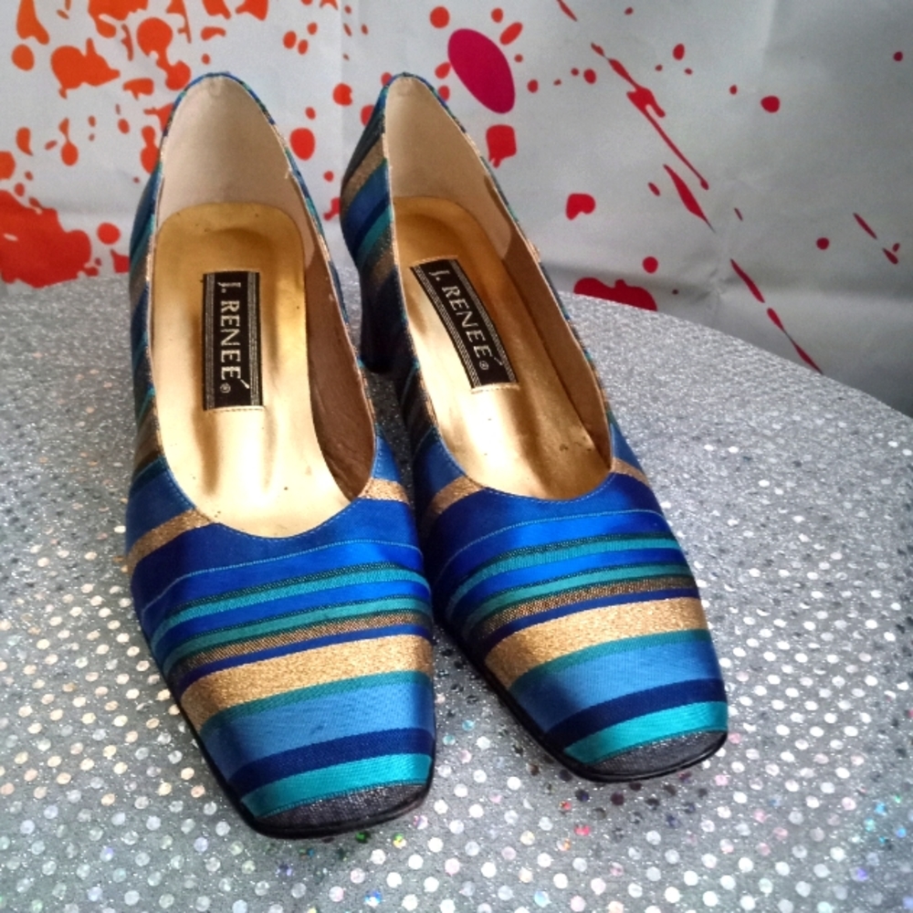 J. Renee' Vintage Kitten Heels